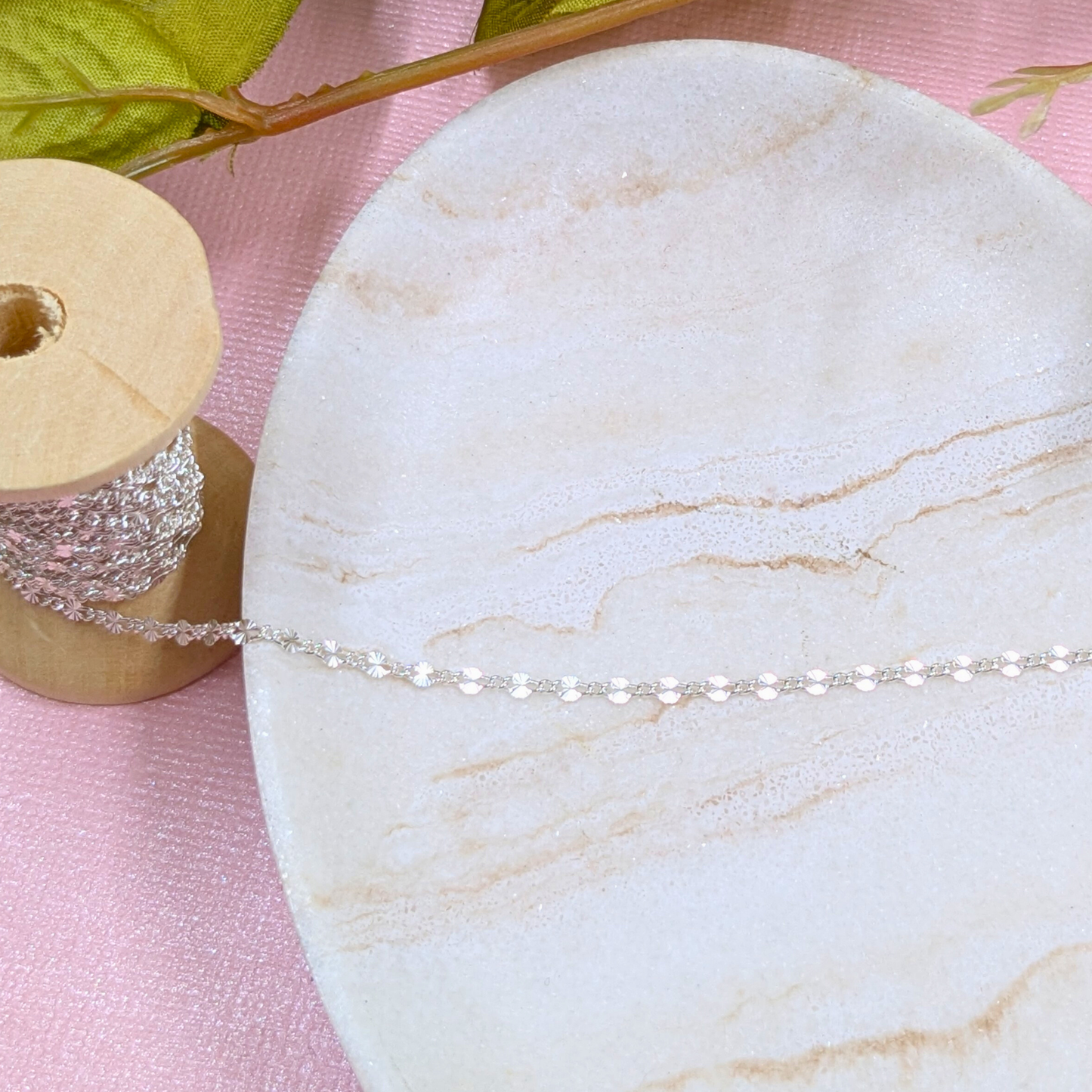 "Amsterdam" Oval Starburst Chain
