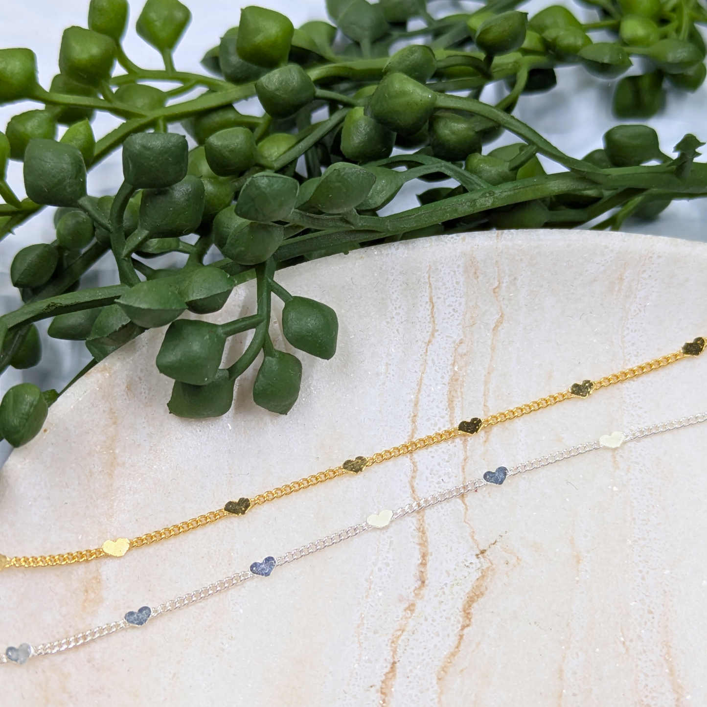 "Parma" Heart Chub Chain