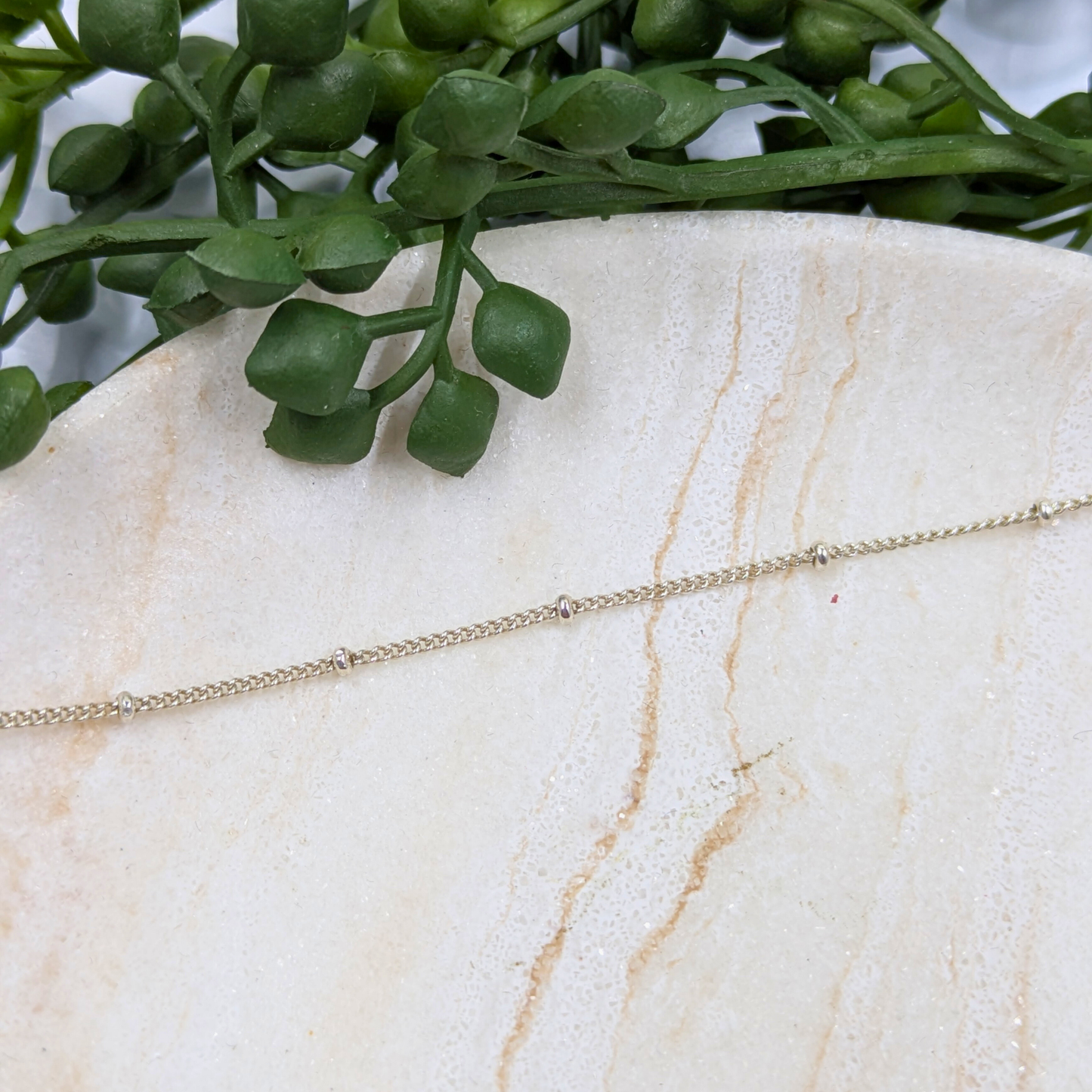 "Warsaw" Sterling Silver Satellite Chain