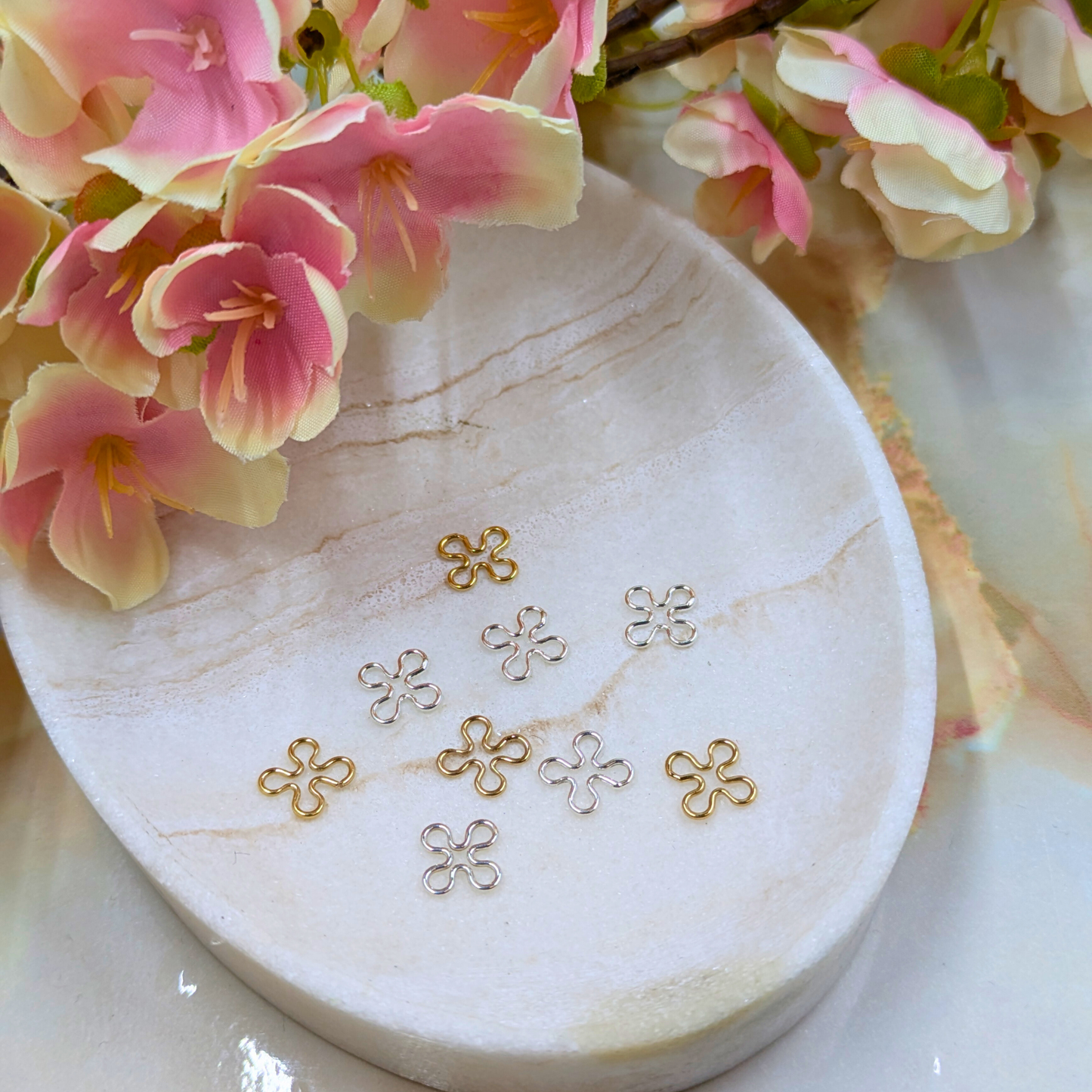 Plain Flower Connector