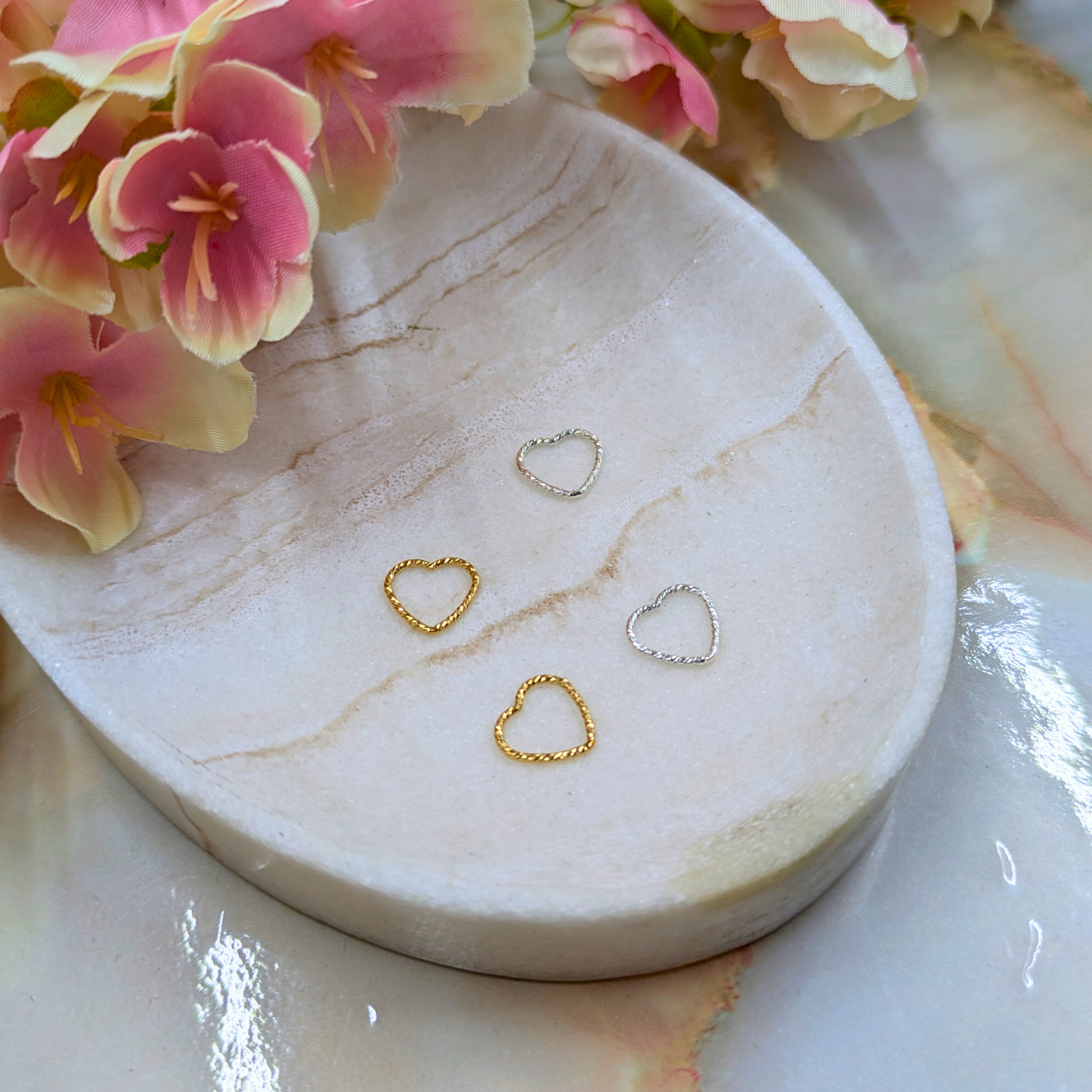 Sparkle Heart Connector