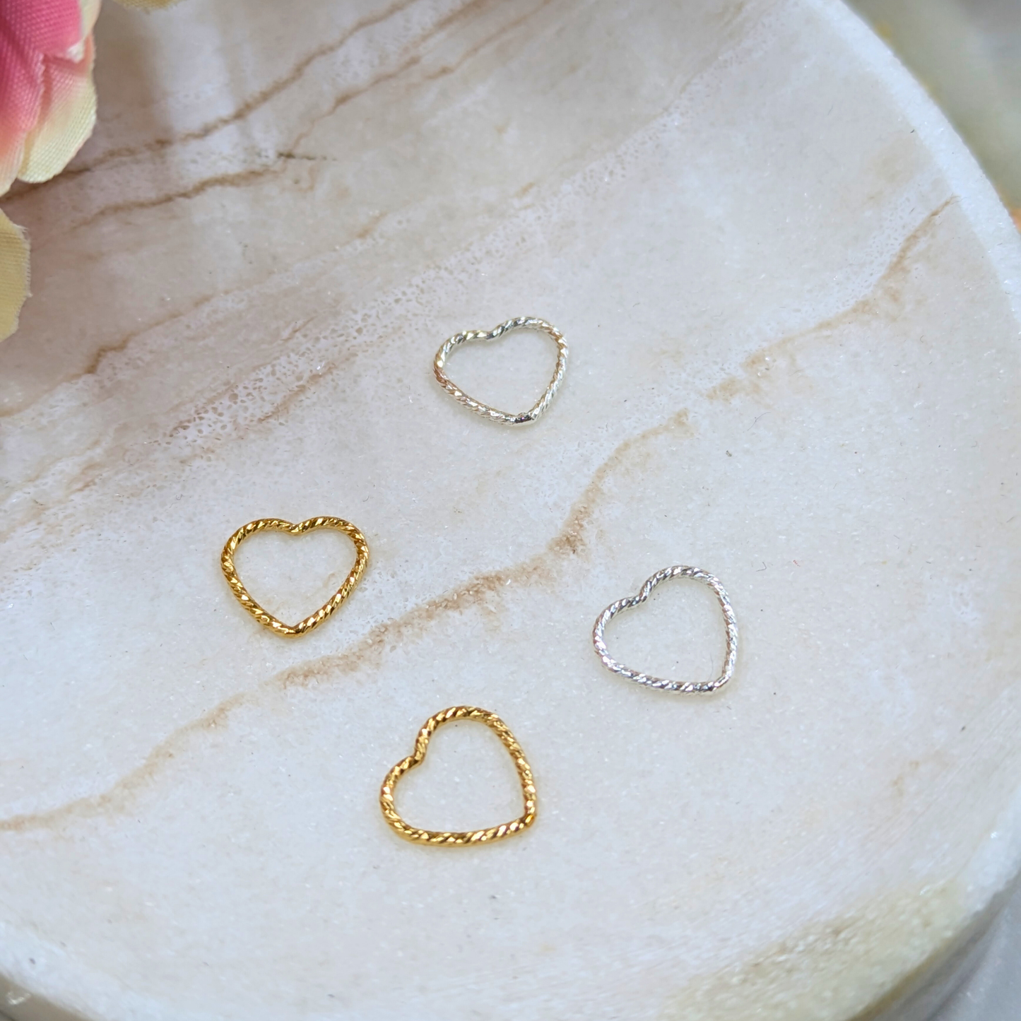 Sparkle Heart Connector