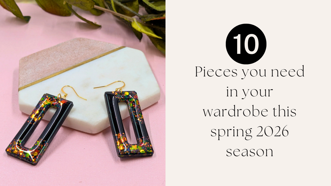 10 pieces you need in your wardrobe this spring 2026 season