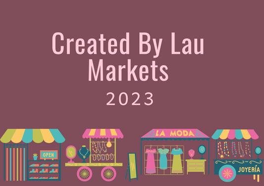 The Next Big Thing for Created By Lau's UK Local Markets 2023