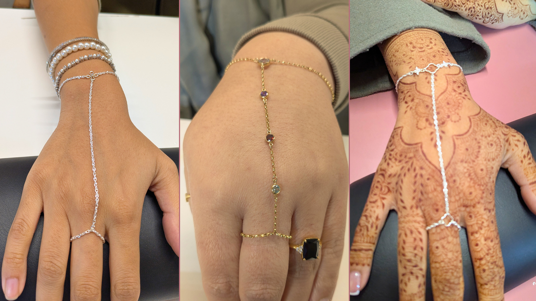 Hand Chains Are Having a Moment — But Only One Version is Made for You
