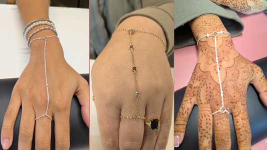 Hand Chains Are Having a Moment — But Only One Version is Made for You