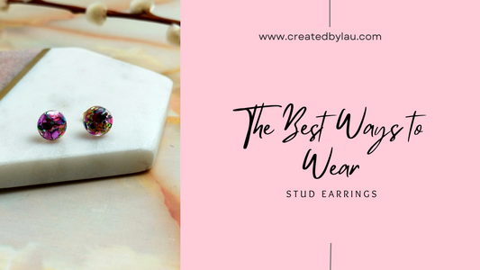 The Best Ways to Wear Stud Earrings