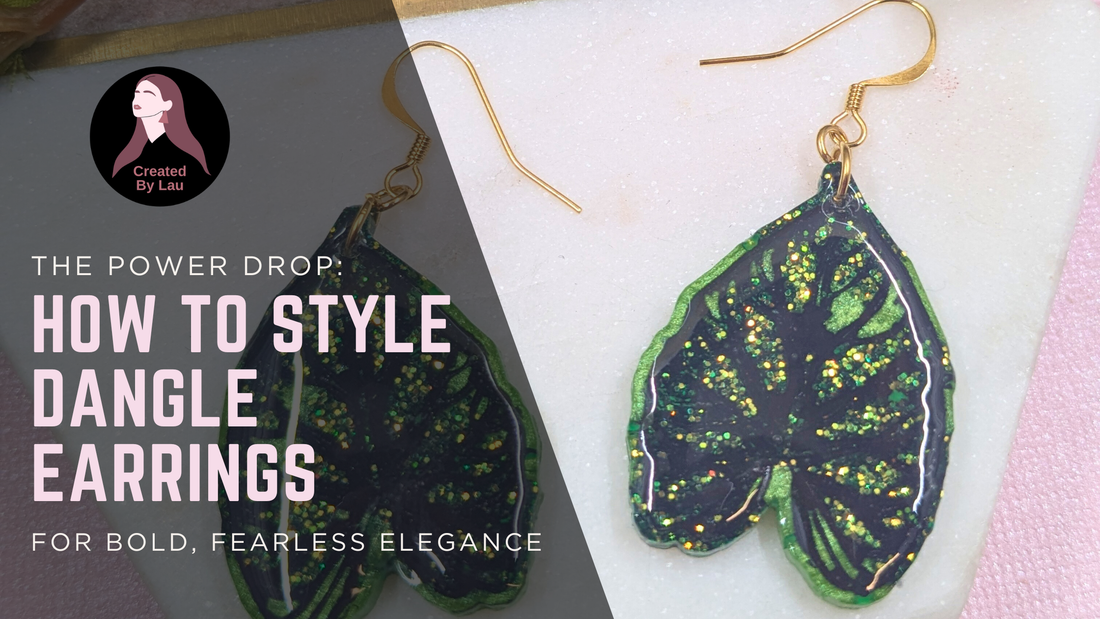 The Power Drop: How to Style Dangle Earrings for Bold, Fearless Elegance