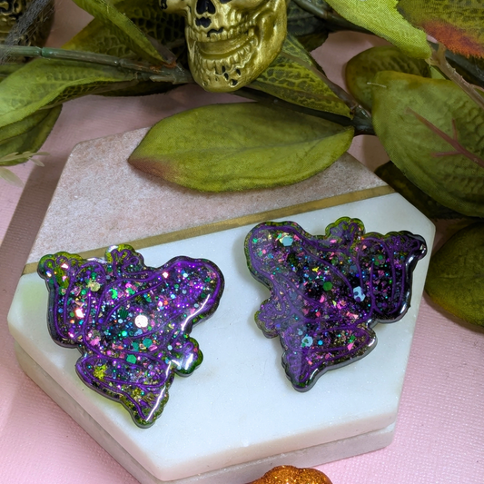 Halloween Frog Brooch