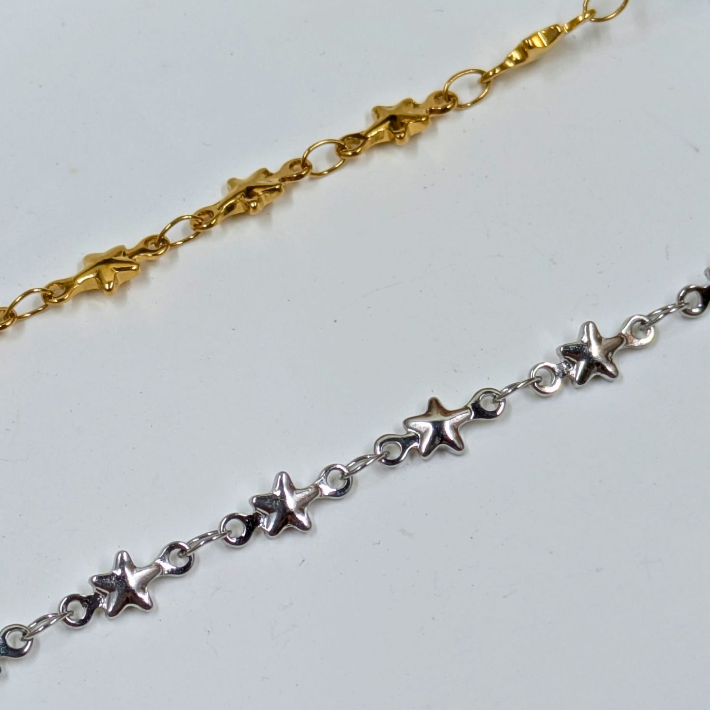 "Almeida" Stainless Steel Star Chain