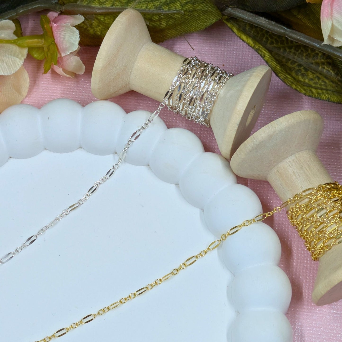 "Siena" Lip Chain