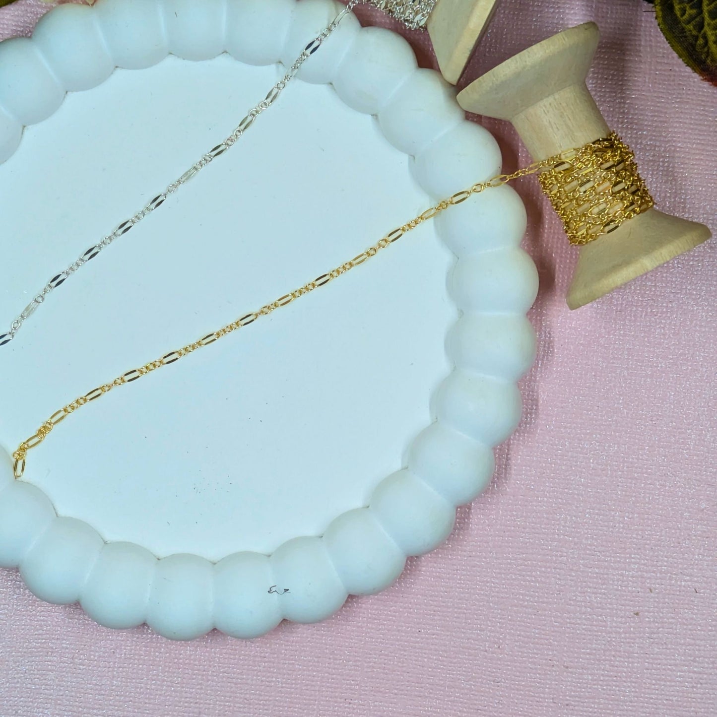 "Siena" Lip Chain