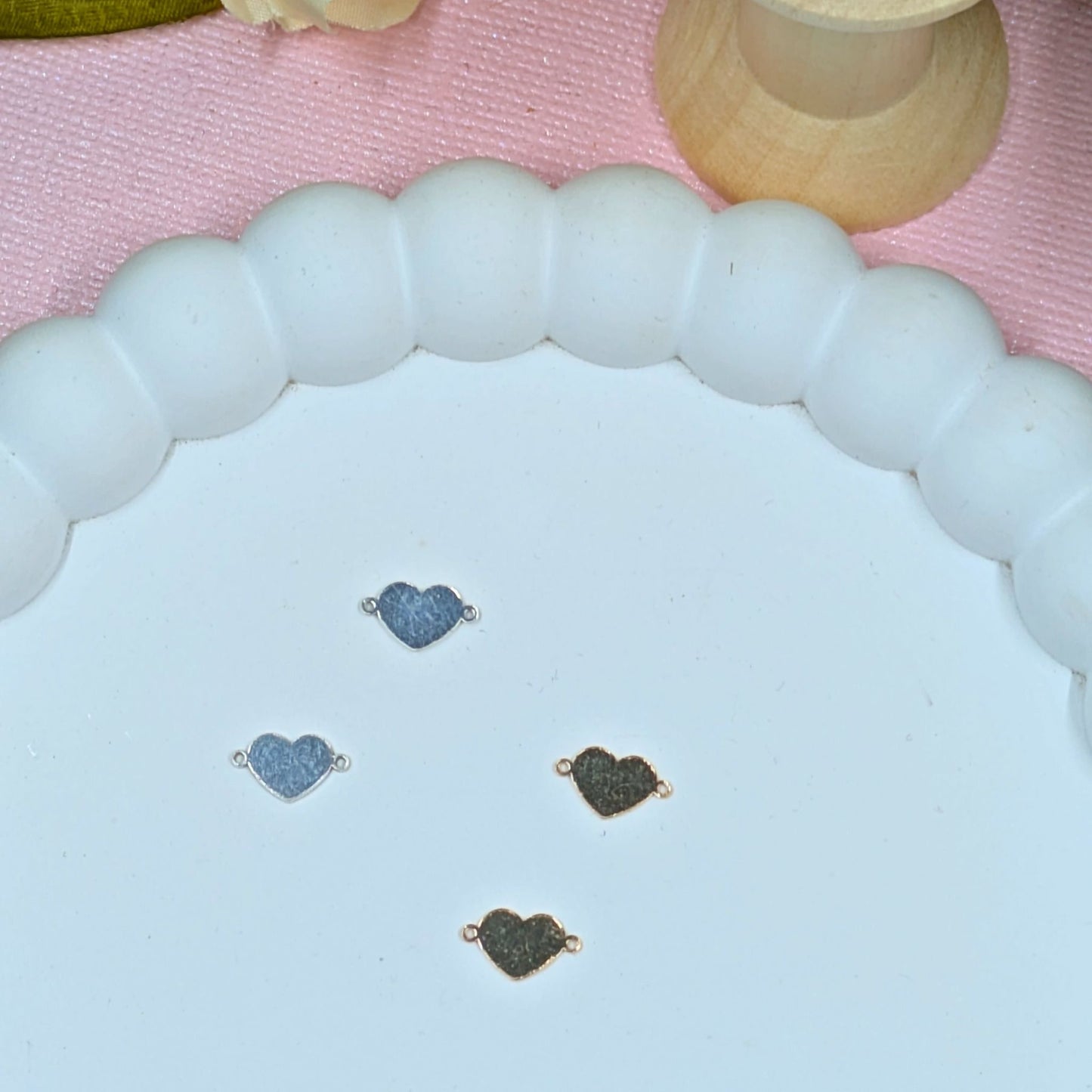 Solid Heart Connector