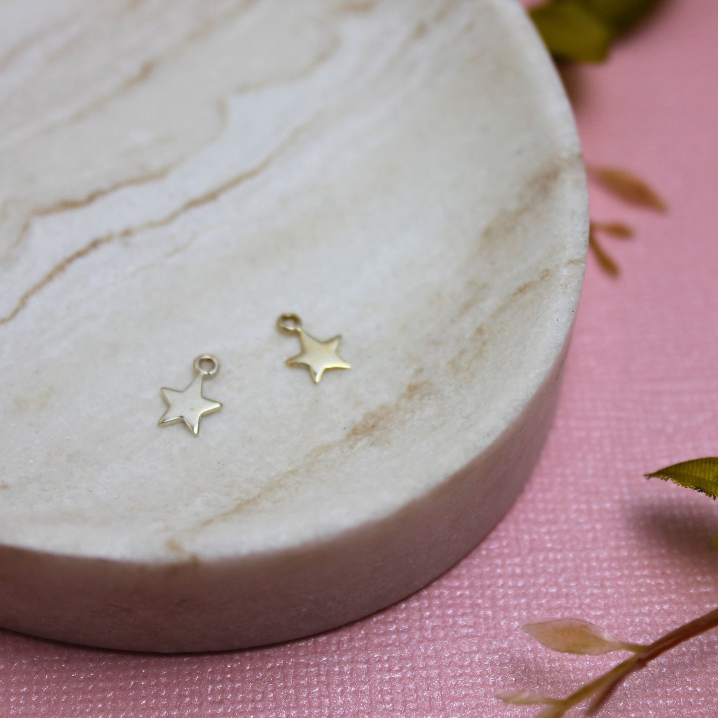 Sterling Silver Mini Star Charm