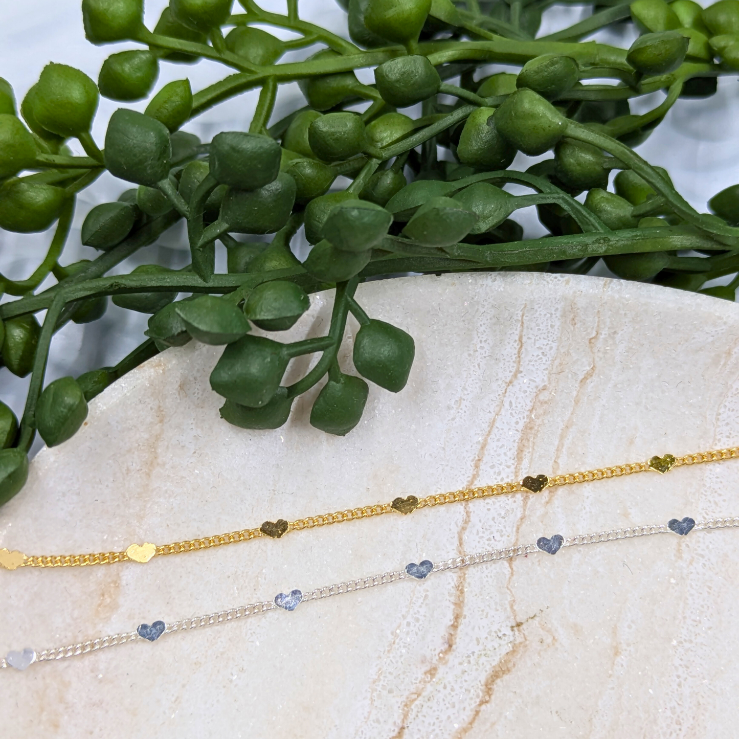 "Parma" Heart Chub Chain