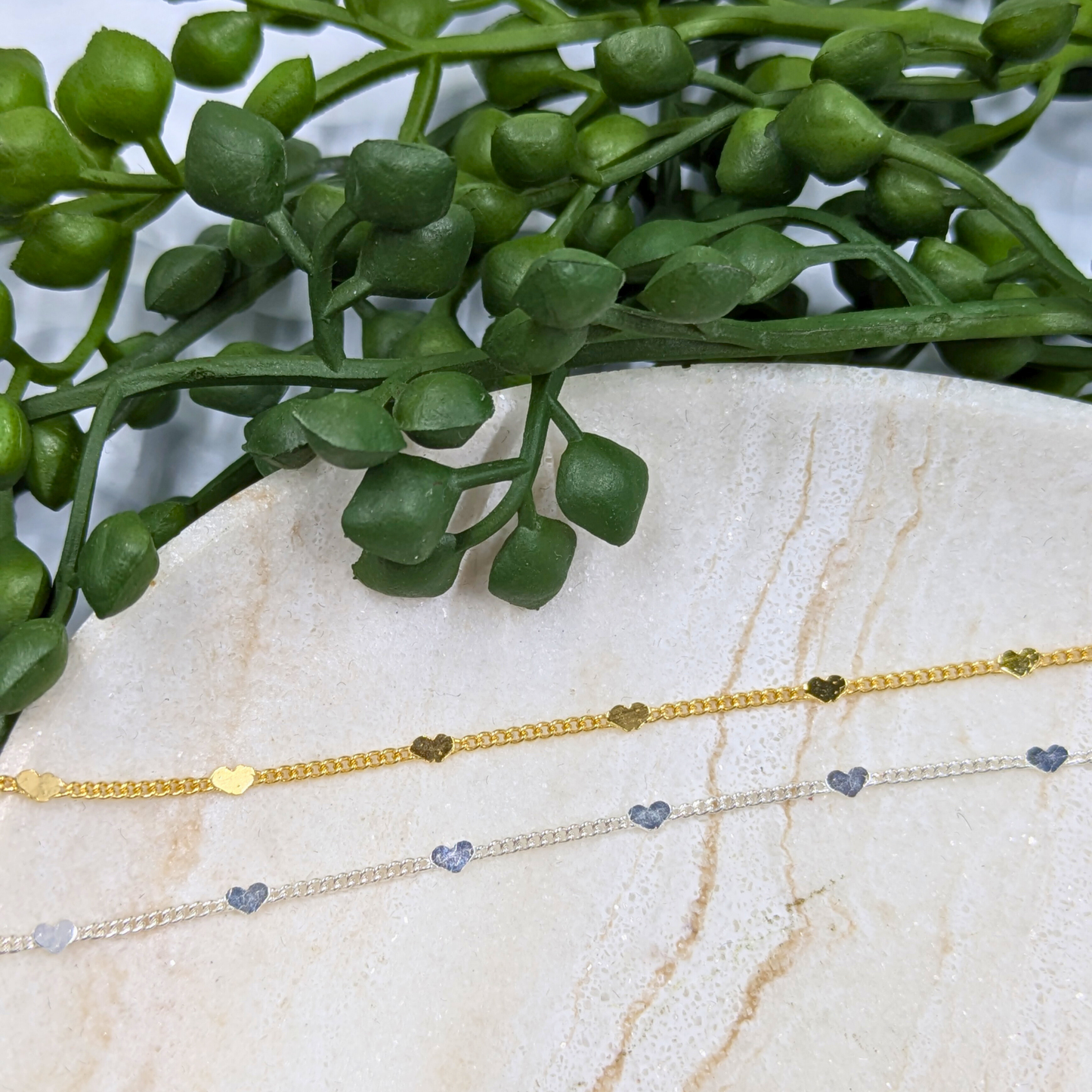 "Parma" Heart Chub Chain