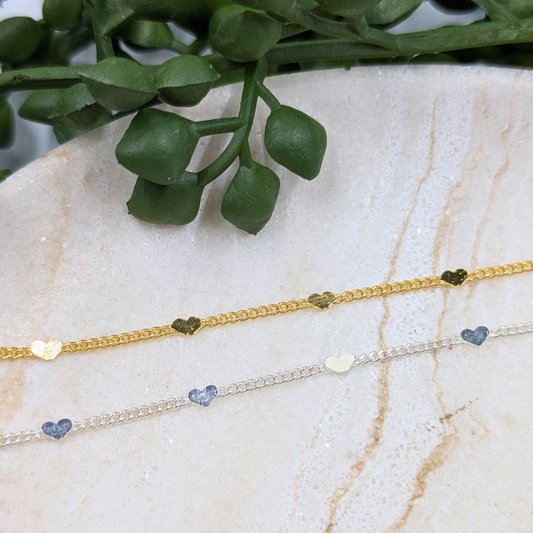 "Parma" Heart Chub Chain