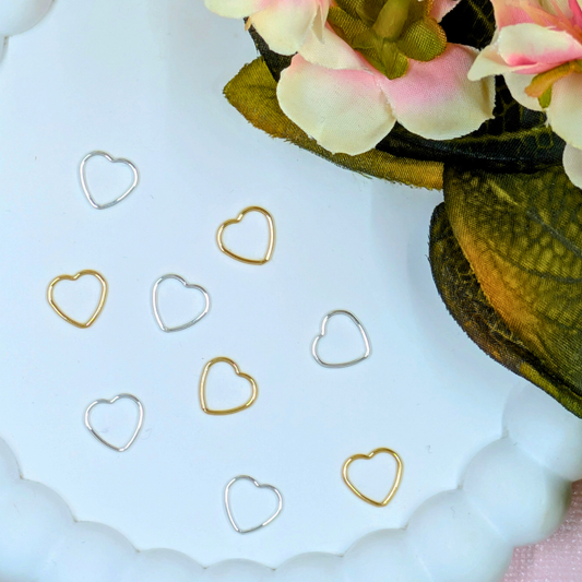 Plain Heart Connector