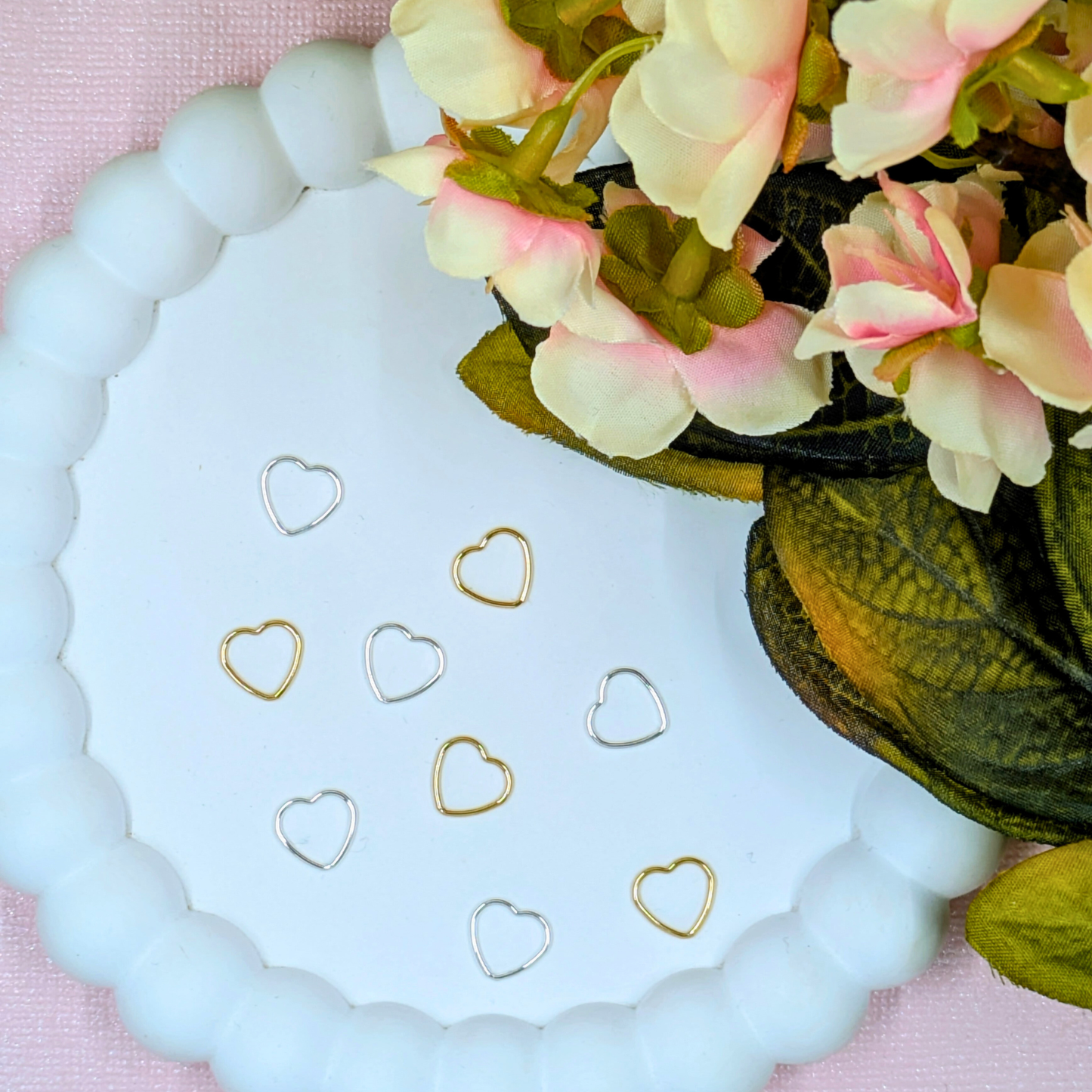 Plain Heart Connector