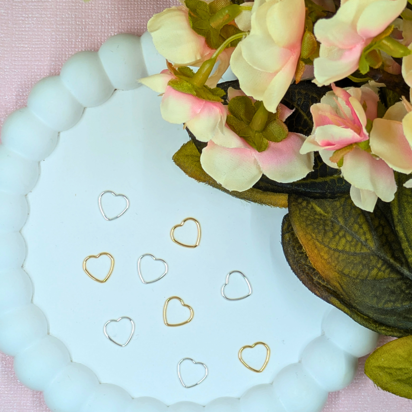 Plain Heart Connector