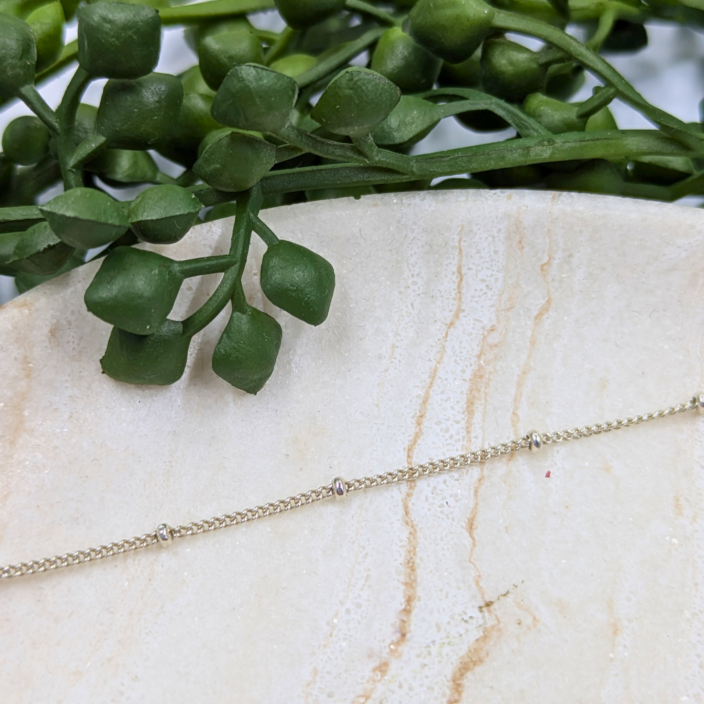 "Warsaw" Sterling Silver Satellite Chain