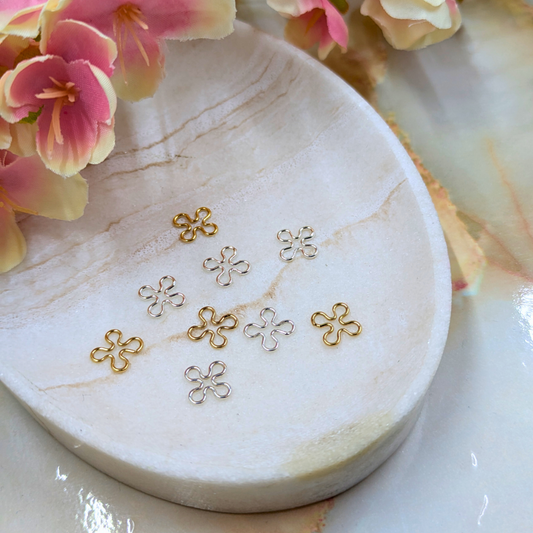 Plain Flower Connector