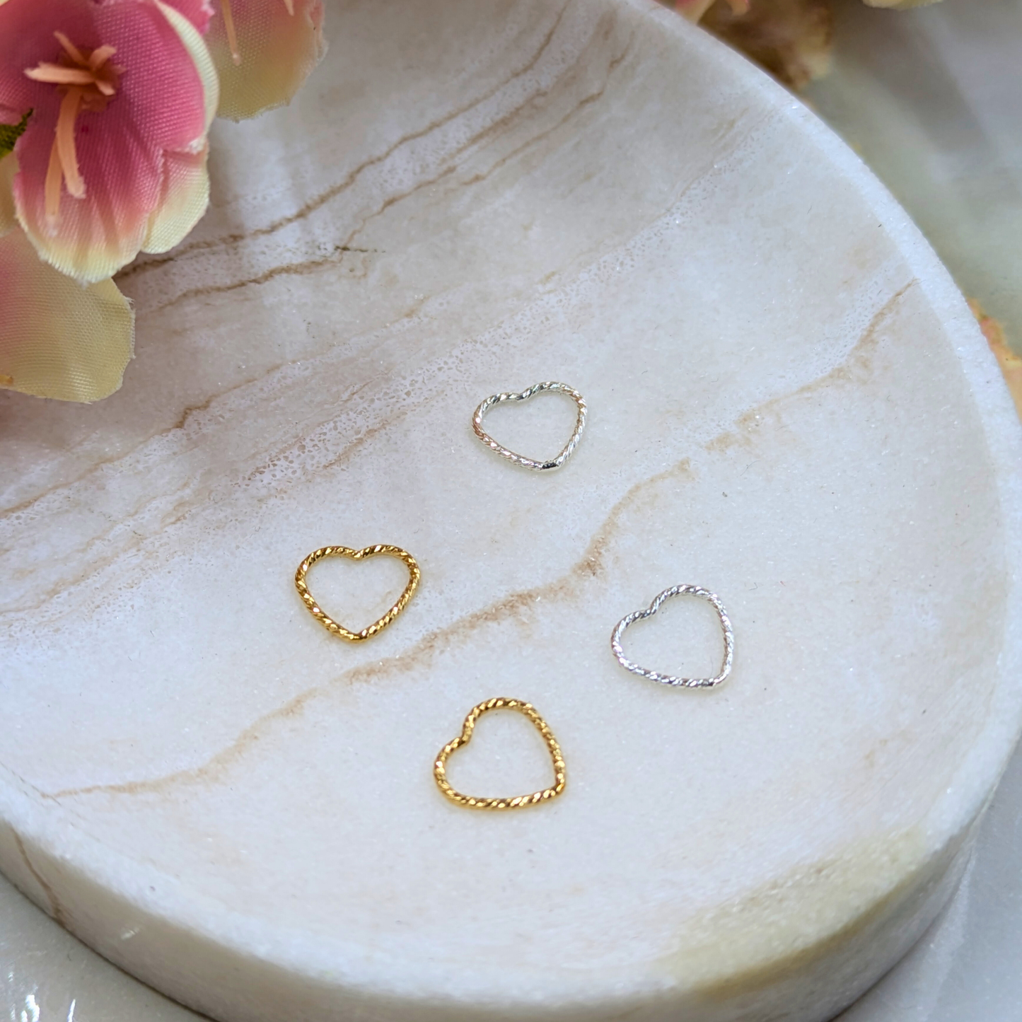 Sparkle Heart Connector