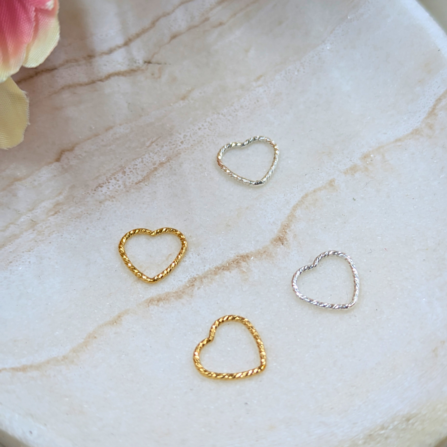 Sparkle Heart Connector