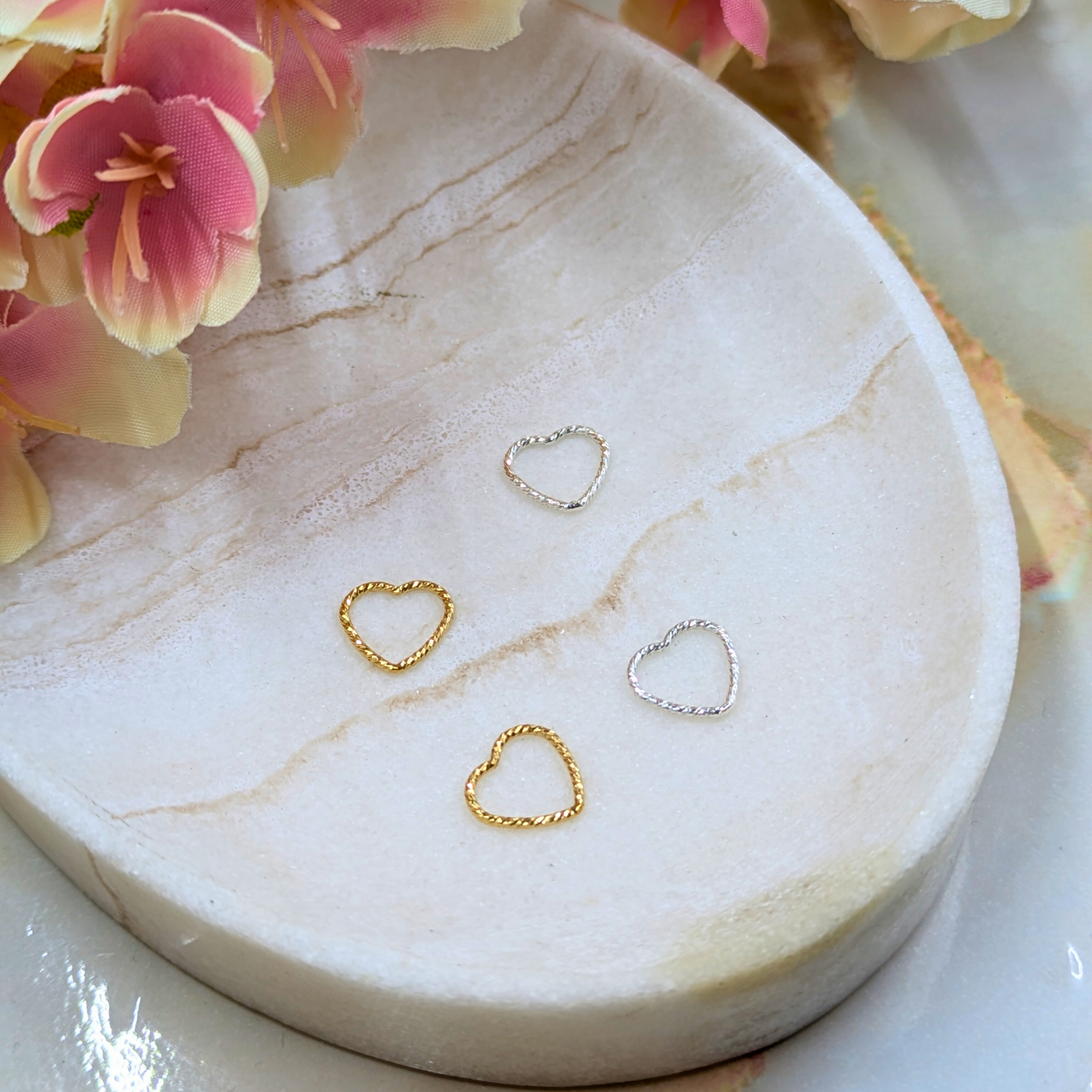 Sparkle Heart Connector