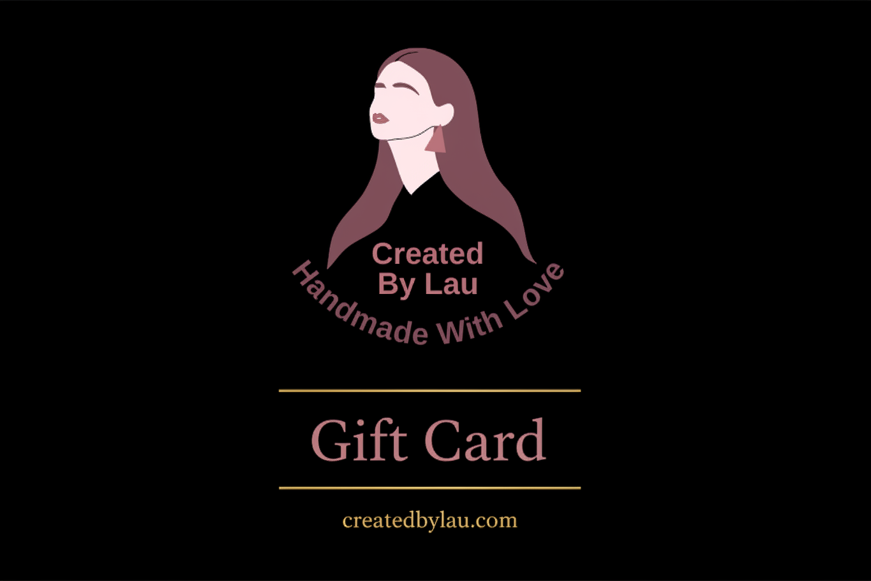 Created By Lau Gift Card