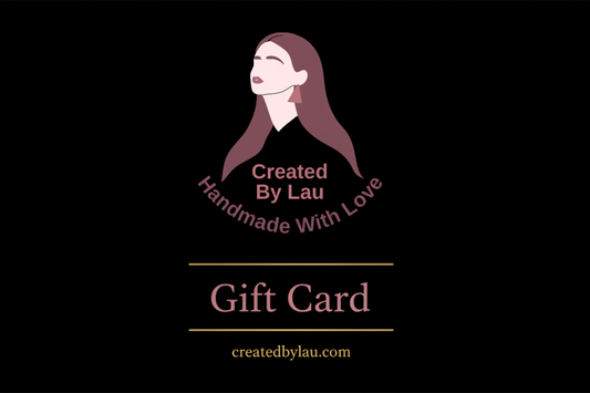 Created By Lau Gift Card