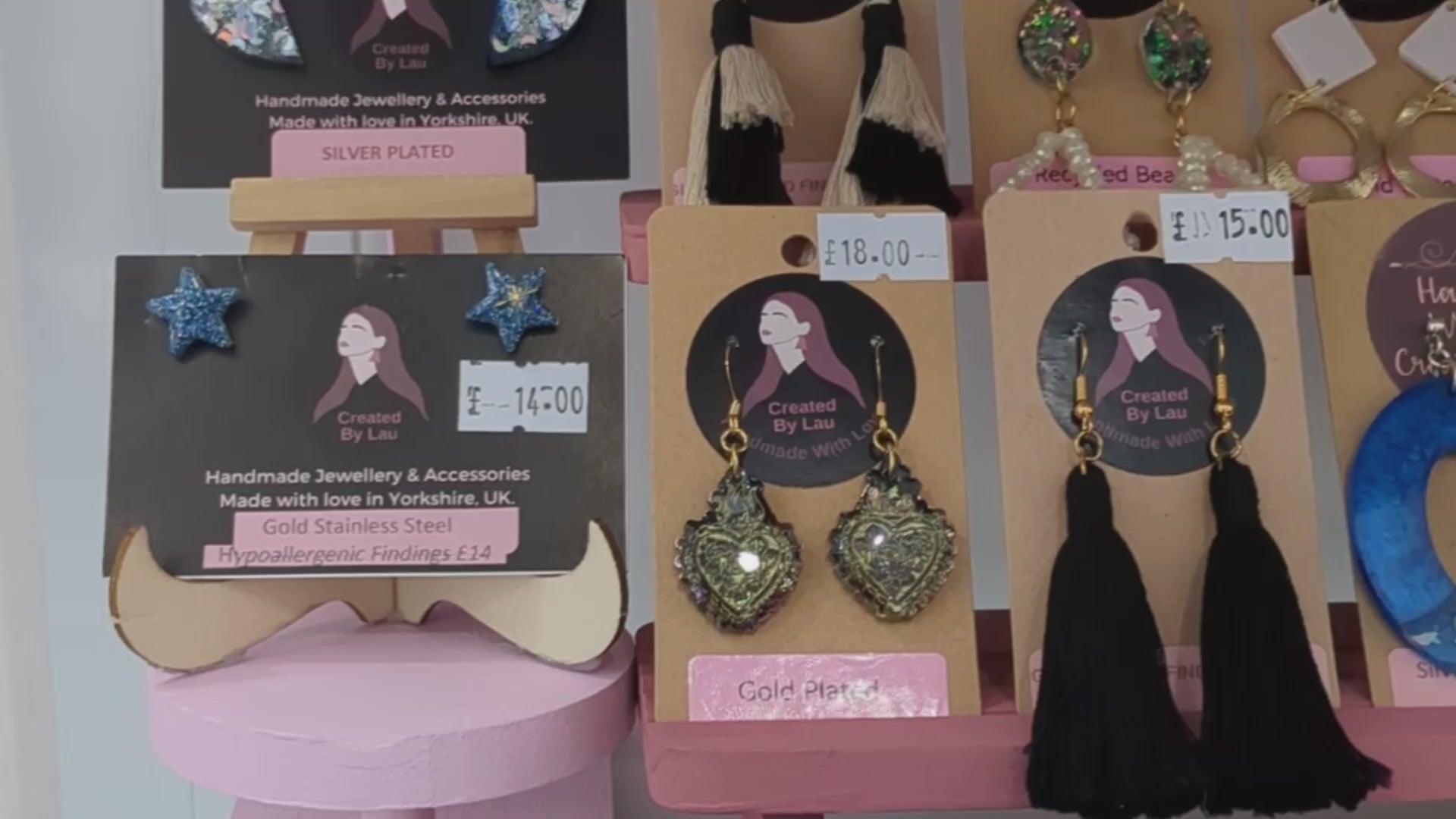 Load video: Created By Lau and Welded Bonds Permanent Jewellery Show Reel Music: ApartMusician: @iksonmusic