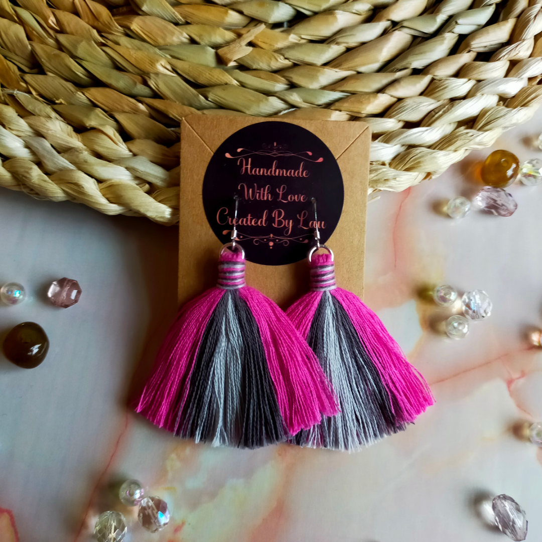 Tassel Earrings Custom Order