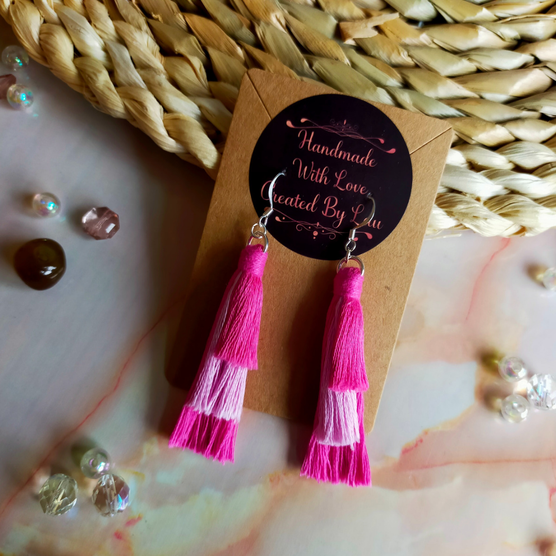 Tassel Earrings Custom Order