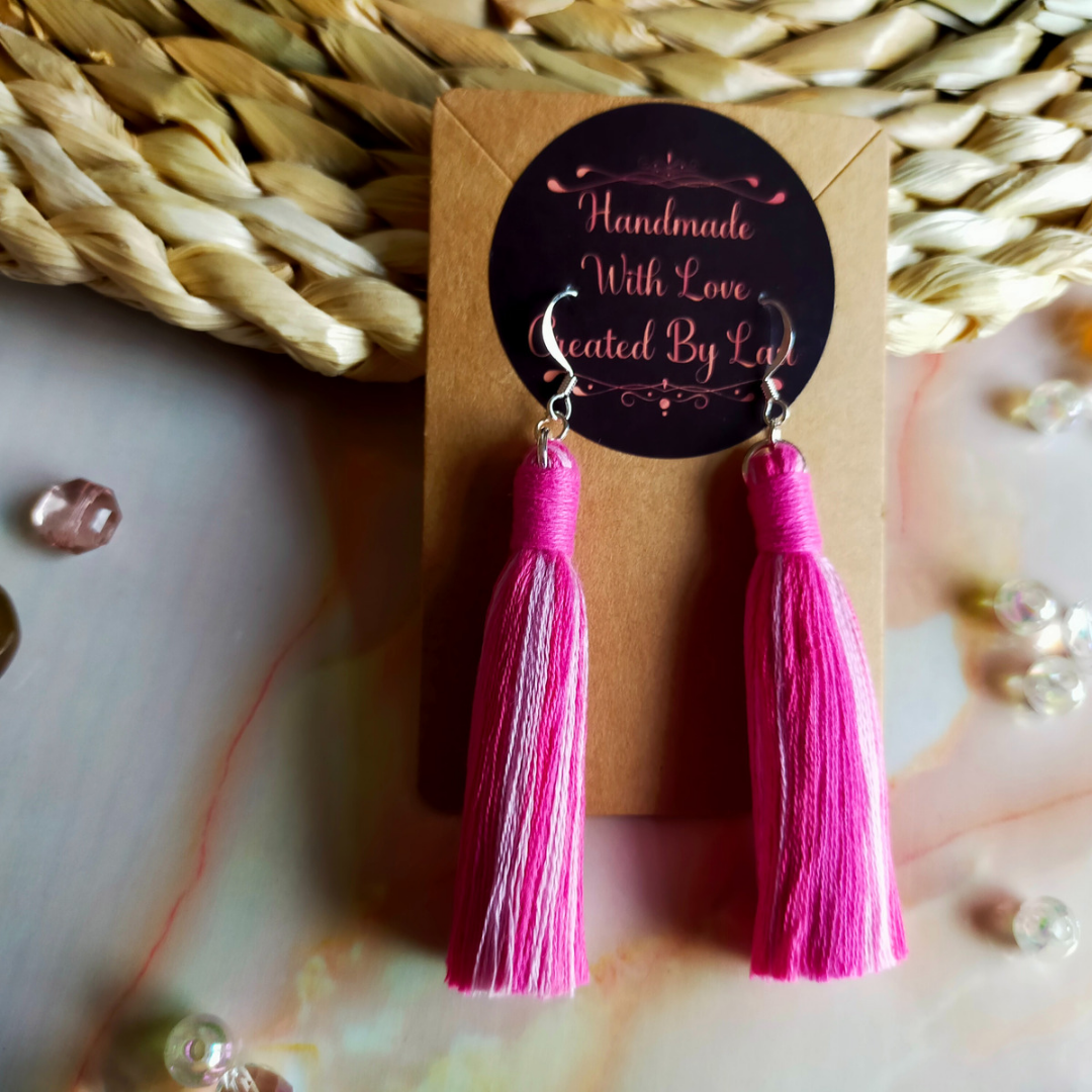 Tassel Earrings Custom Order