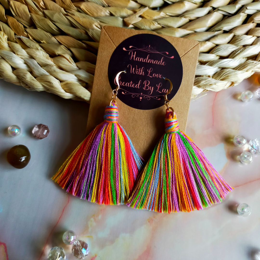 Tassel Earrings Custom Order