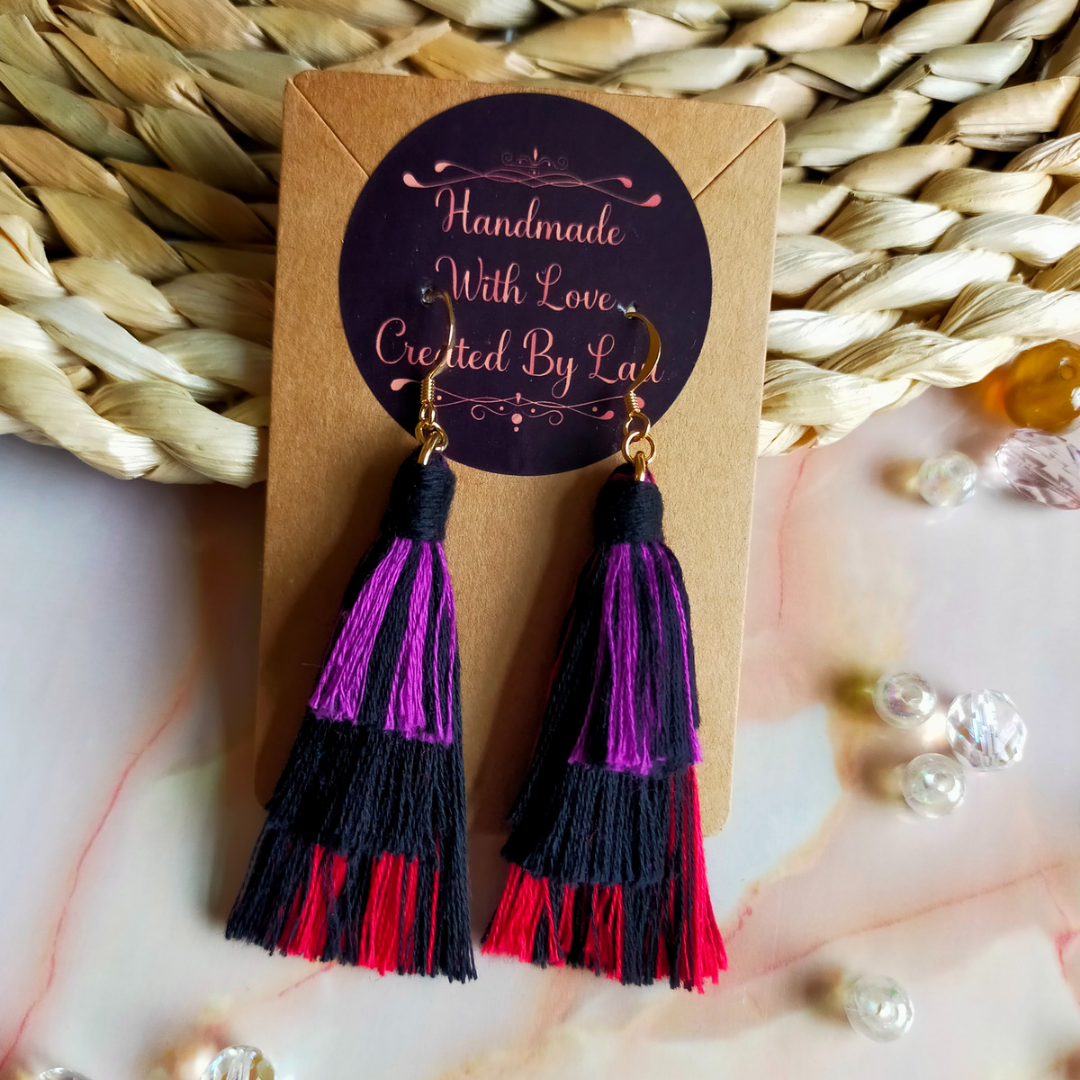 Tassel Earrings Custom Order