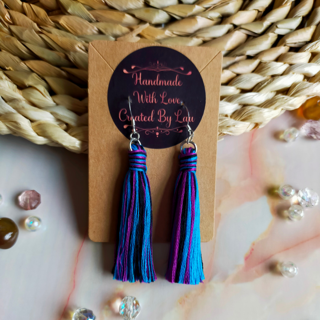 Tassel Earrings Custom Order